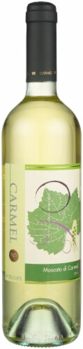 Carmel Winery Moscato di Carmel Perspective: front