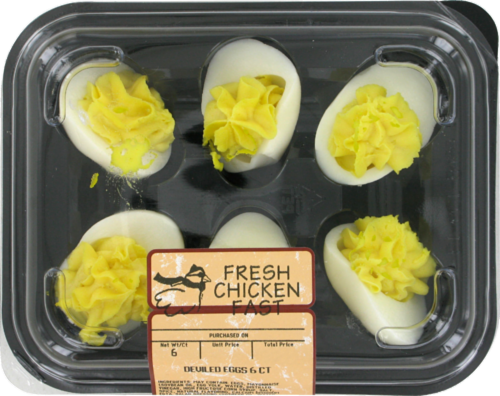 Sutter Deviled Eggs Perspective: front