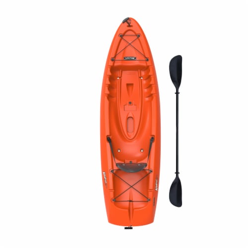 Lifetime Hydros 85 Sit-On-Top Kayak with Paddle Perspective: front