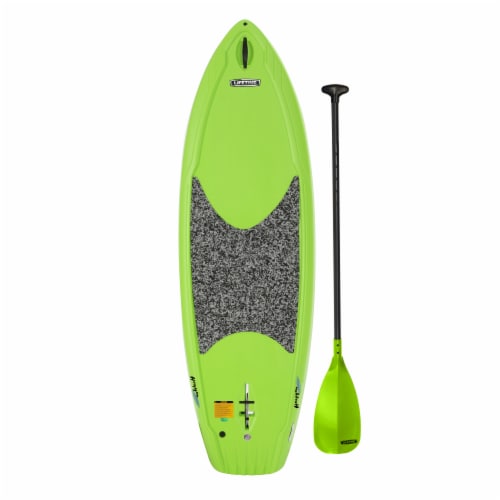 Lifetime Hooligan 80 Youth Stand Up Paddleboard - Green Perspective: front