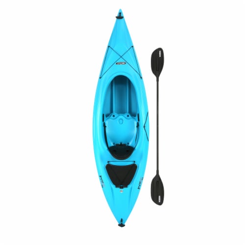 Lifetime Guster 10 Sit-In Kayak Perspective: front