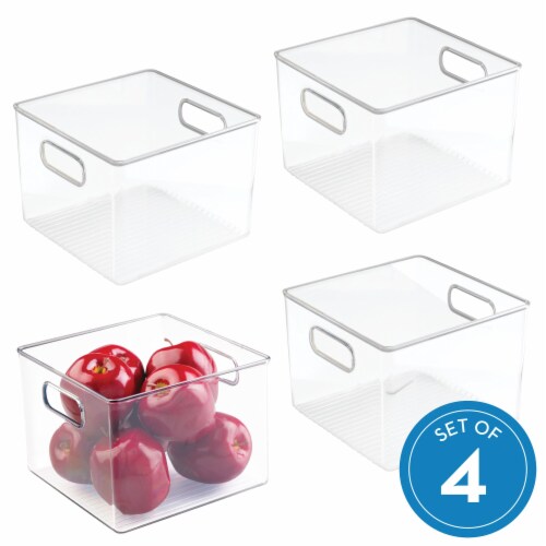 iDESIGN Fridge Bins, Set of 6