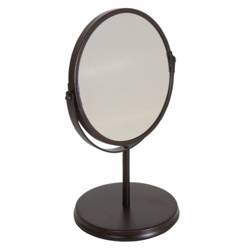 iDesign Vanity Swivel Mirror - Bronze Perspective: front