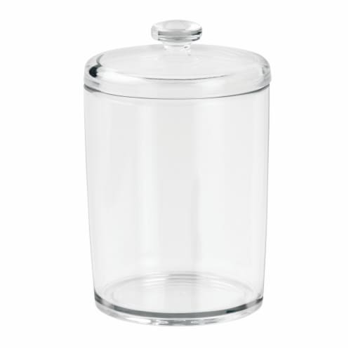 InterDesign Small Plastic Canister Perspective: front