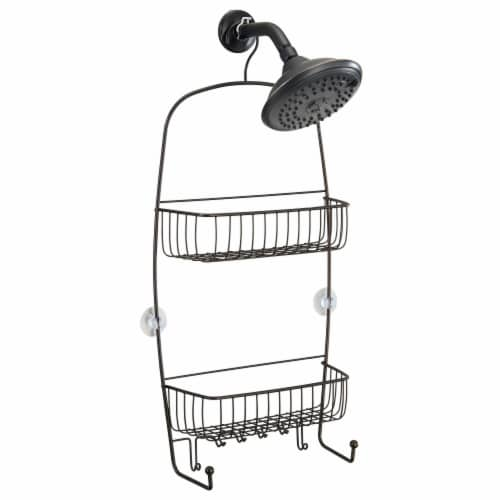 InterDesign Raphael Extra Large Shower Caddy - Bronze, 1 ct - Fred Meyer