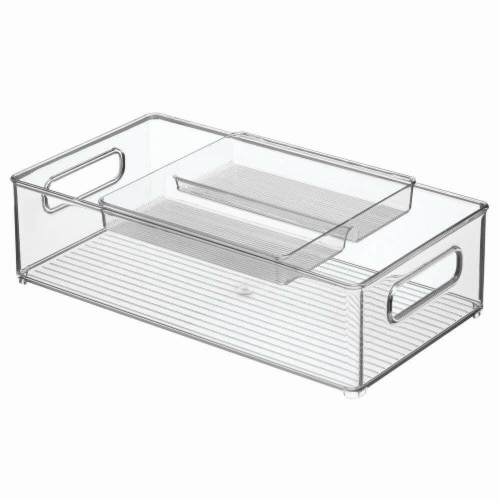 Interdesign Storage Bin Clear 8W