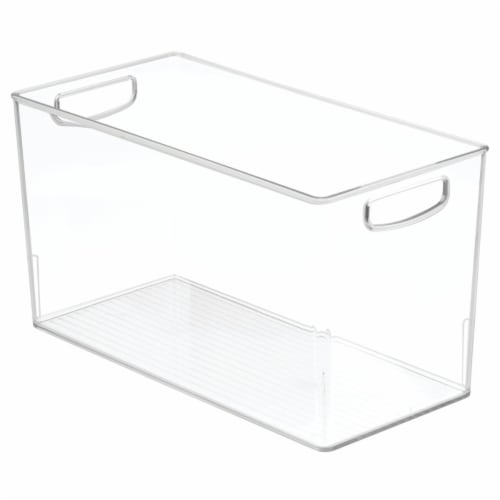 IDesign Pantry Bin Clear Perspective: front
