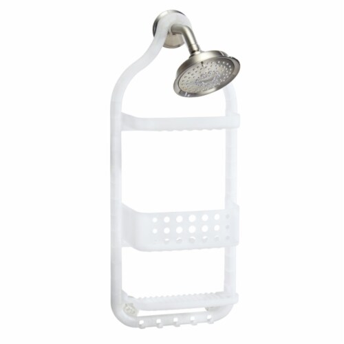 Interdesign Classico Shower Caddy - Silver