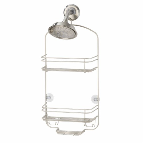 iDesign Medium Weston Shower Caddy Perspective: front