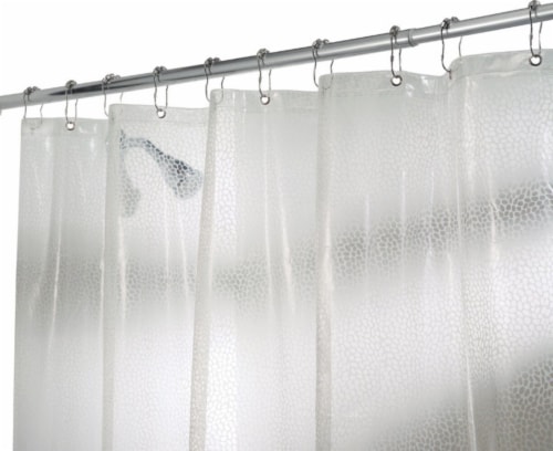 InterDesign Shwr Curtain Rain Perspective: front