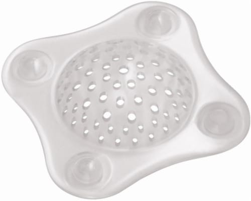 InterDesign Drain Protector - Clear Perspective: front