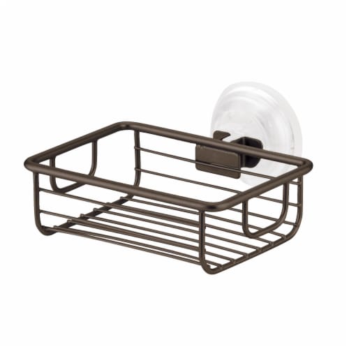 Interdesign Stainless Steel Suction Shower Basket