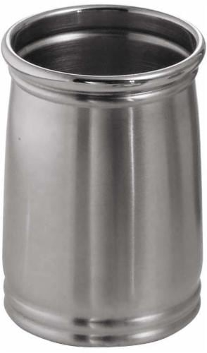 InterDesign Silver Cameo Tumbler Perspective: front
