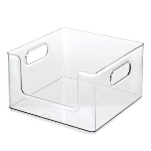 iDesign™ The Home Edit Open Front Stacking Bin Perspective: front