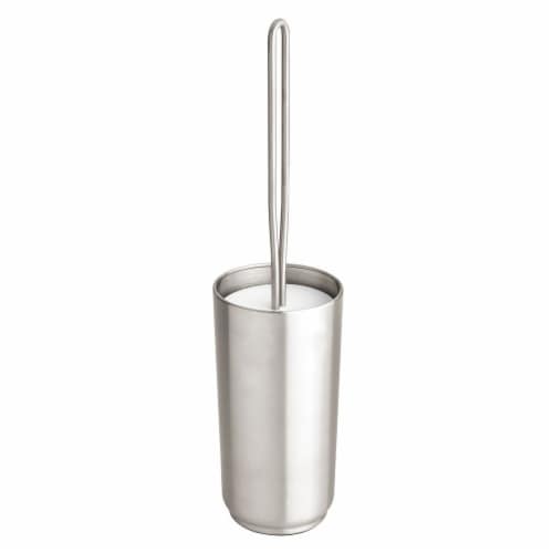 iDesign Austin Stainless Steel Toilet Bowl Brush Perspective: front