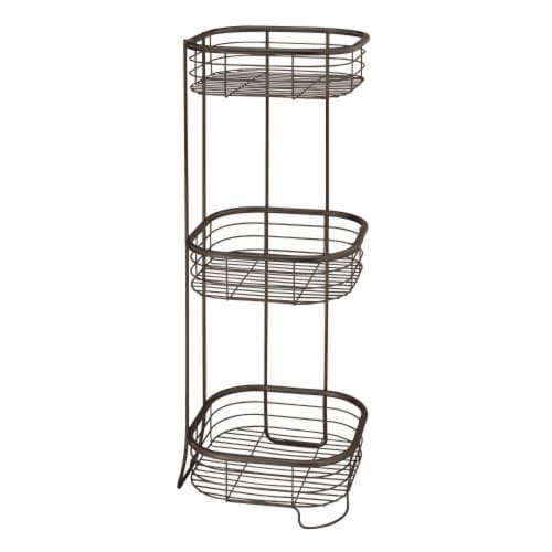 iDesign Classico Shower Caddy, Black