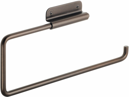 iDesign Rondo Steel Swivel Wall Mount Paper Towel Holder Bronze