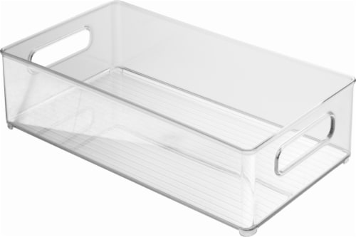 InterDesign Bath Binz - Clear Perspective: front