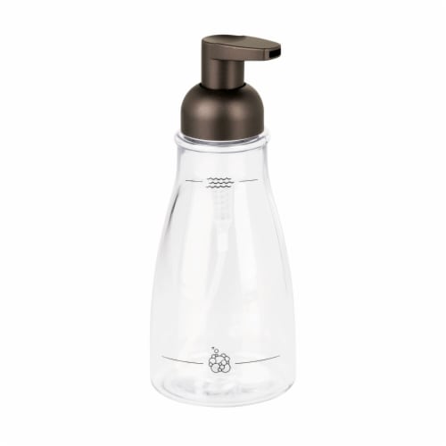 InterDesign Foaming Soap Pump - Bronze Perspective: front