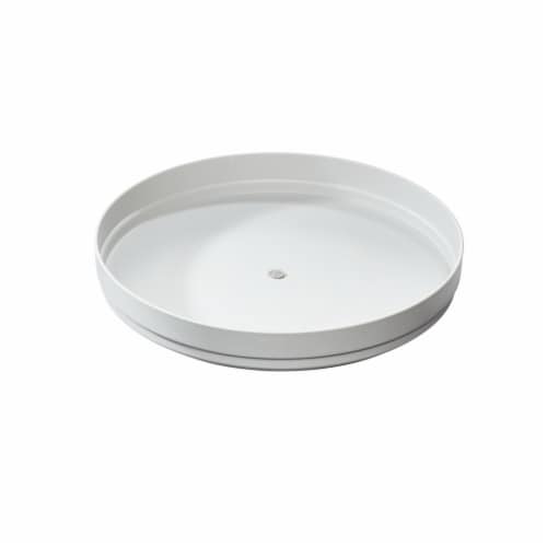 InterDesign Eco RPP Turntable - Gray Perspective: front