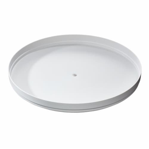 InterDesign Eco RPP Turntable - Gray Perspective: front