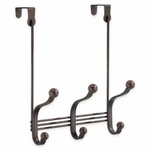 Interdesign Bronze York Lyra Under Shelf Basket