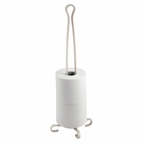 iDesign Axis Free-Standing Toilet Paper Roll Stand - Satin, 1 ct - Fred  Meyer