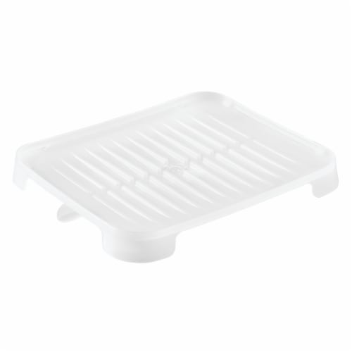 InterDesign Drain Board with Swivel Spout - Frost, 16.2 x 13.7 in - Kroger