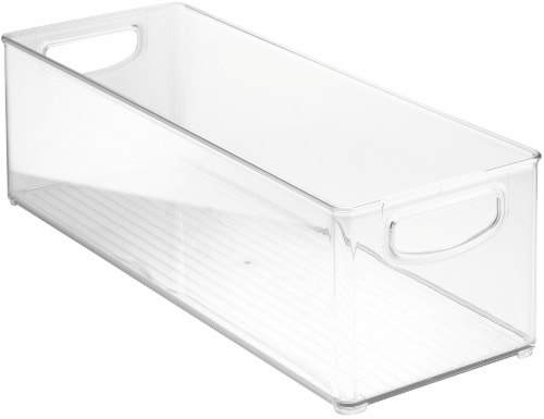 InterDesign Kitchen Binz Storage Container - Clear Perspective: front