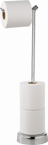 InterDesign Classico Caddy Plus Toilet Tissue Holder - Chrome, 1 ct - Fred  Meyer