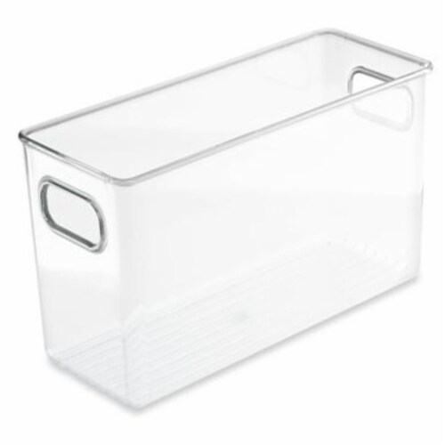 Interdesign Storage Bin Clear 8W