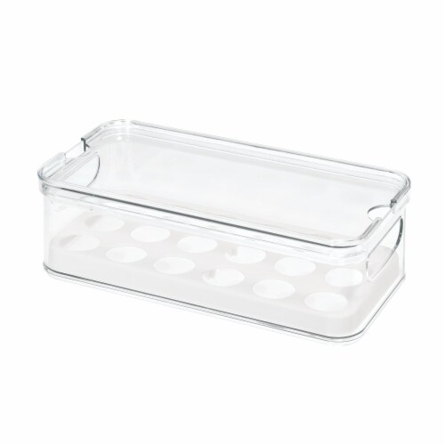 iDesign Crisp Egg Holder Bin Perspective: front