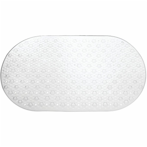 InterDesign Bath Mat Circlz Perspective: front
