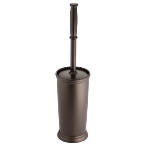 InterDesign Kent Toilet Bowl Brush - Bronze Perspective: front