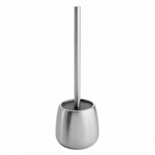 Brushed nickel toilet bowl brush deals