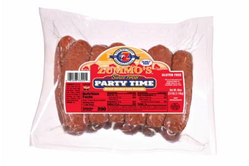 Zummo s Party Time Smoked Sausage Links 40 oz Mariano s
