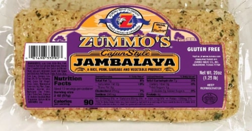 Zummo's Cajun Style Jambalaya Perspective: front