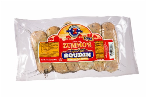 Zummo's® Cajun Style Boudin Perspective: front