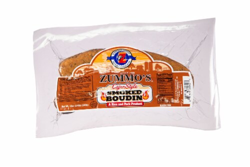 Zummo's® Cajun Style Boudain Perspective: front
