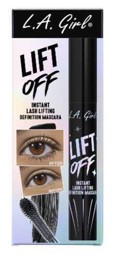 L.A. Girl® Lift Off Instant Lash Lifting Definition Mascara Perspective: front