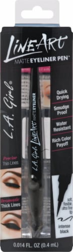 L.A. Girl Matte Eyeliner Pen Perspective: front