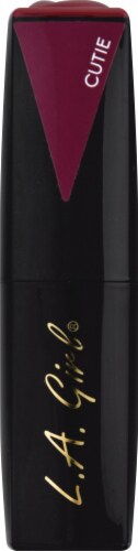 L.A. Girl Lip Attraction Cutie Lipstick Perspective: front