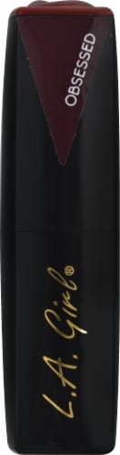 L.A. Girl Lip Attraction Obsessed Lipstick Perspective: front
