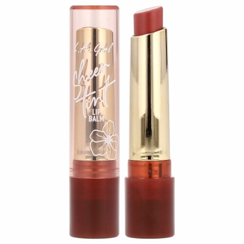 L.A. Girl Sheer Tint Lip Balm GLC602 - Sheer Nude Perspective: front