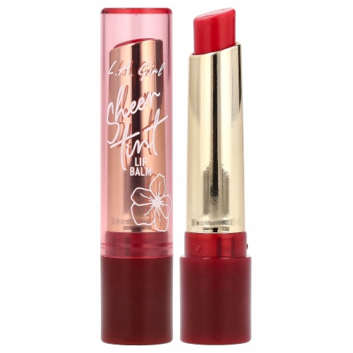 L.A. Girl Sheer Tint Lip Balm GLC605 - Sheer Berry Perspective: front