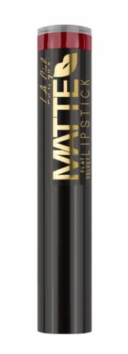 L.A. Girl Spicy Matte Flat Velvet Lipstick Perspective: front