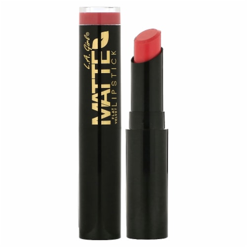 L.A. Girl® Matte Velvet Lipstick - Hush Perspective: front