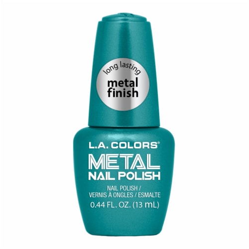 L.A. Colors Metal Nail Polish - Sublime Perspective: front