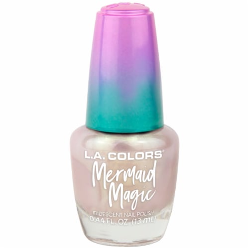 L.A. Colors® Mermaid Magic Nail Polish - Opal Perspective: front