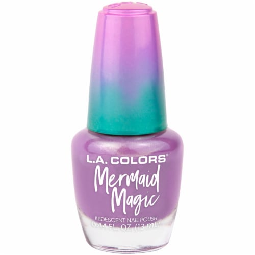 L.A. Colors Mermaid Magic Nail Polish - Mystical Perspective: front